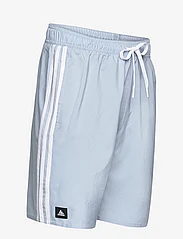 adidas Sportswear - 3S CLX SH CL - badeshorts - wonblu/white - 3