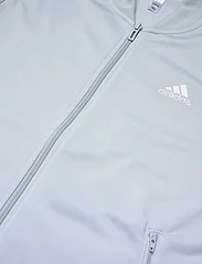 adidas Sportswear - W 3S TR TS - hoodies - wonblu/white - 4