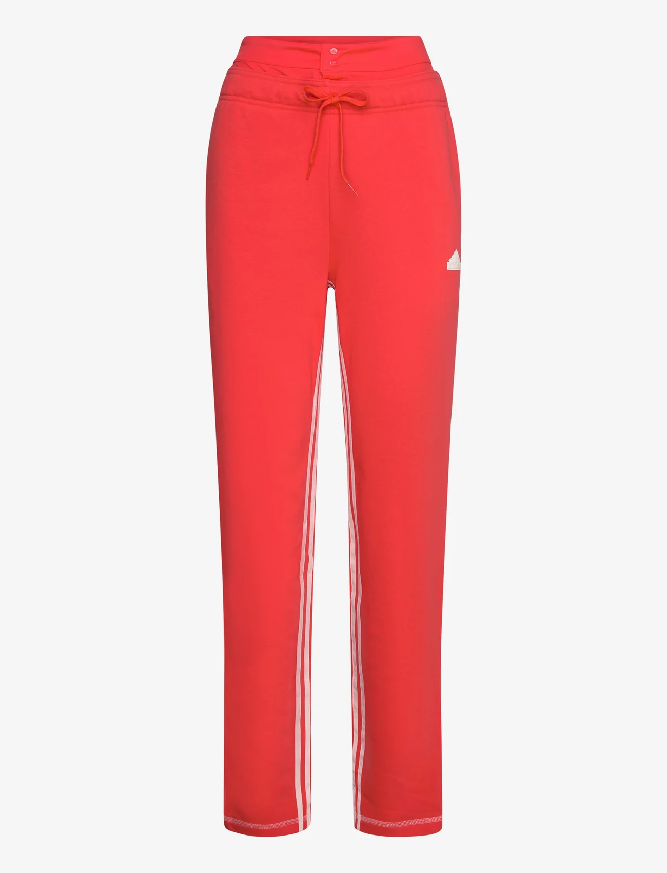 adidas Sportswear - DANCE KNT PT - sweatpants - brired/owhite - 0