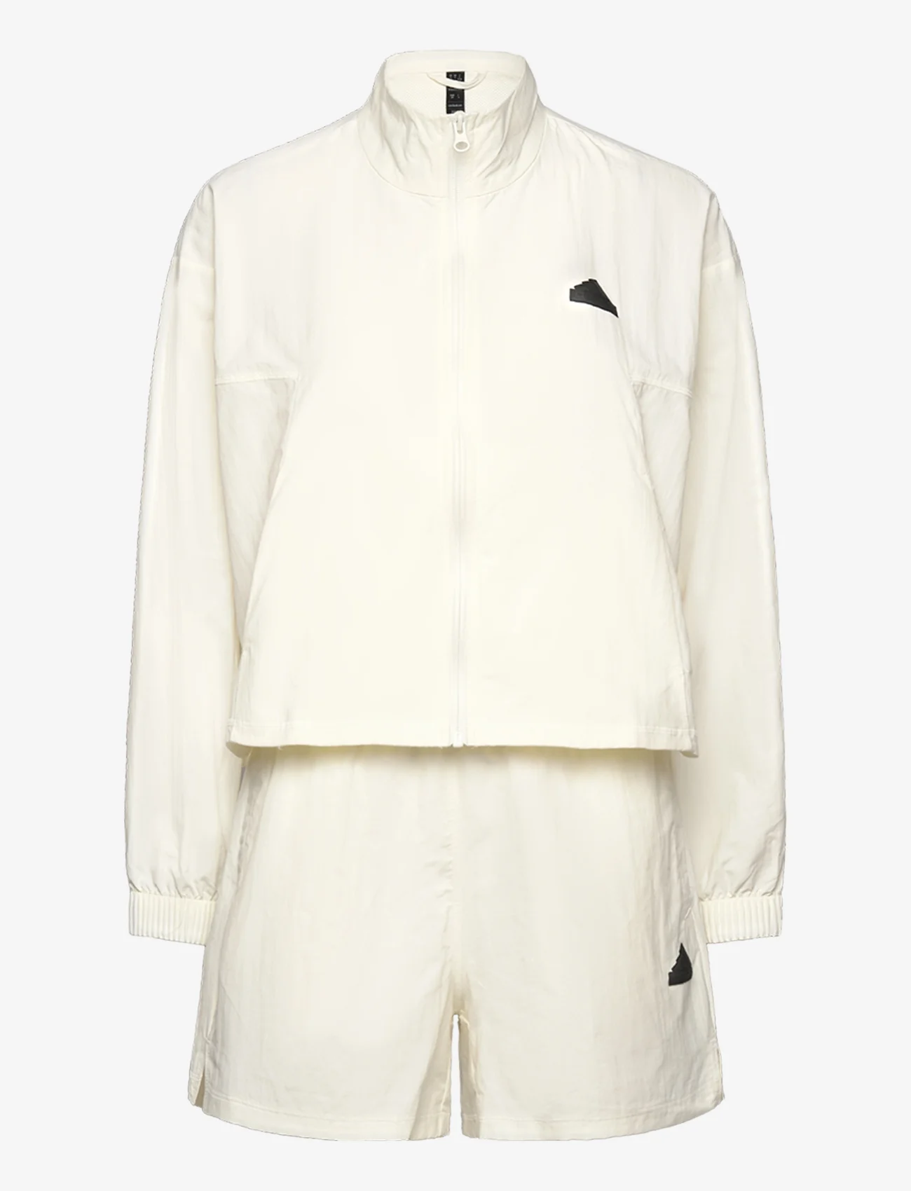adidas Sportswear - W GAMETIME S TS - hoodies - owhite - 0