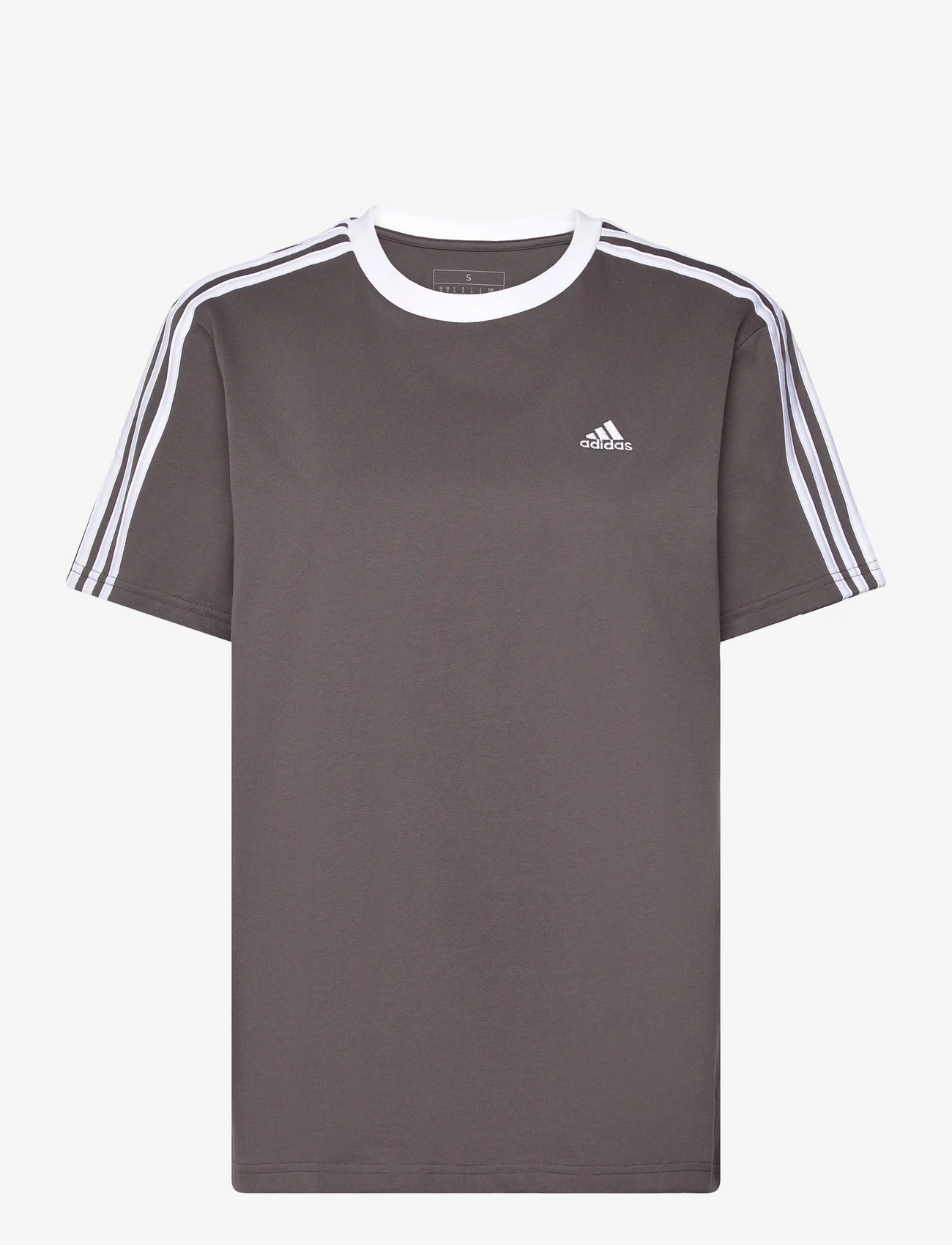 adidas Sportswear - W 3S BF T - t-shirts - chacoa - 0