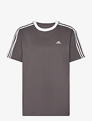 adidas Sportswear - W 3S BF T - t-shirts - chacoa - 0