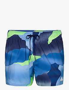 City Escape Camo 3-Stripes Cix Swim Shorts, adidas Sportswear