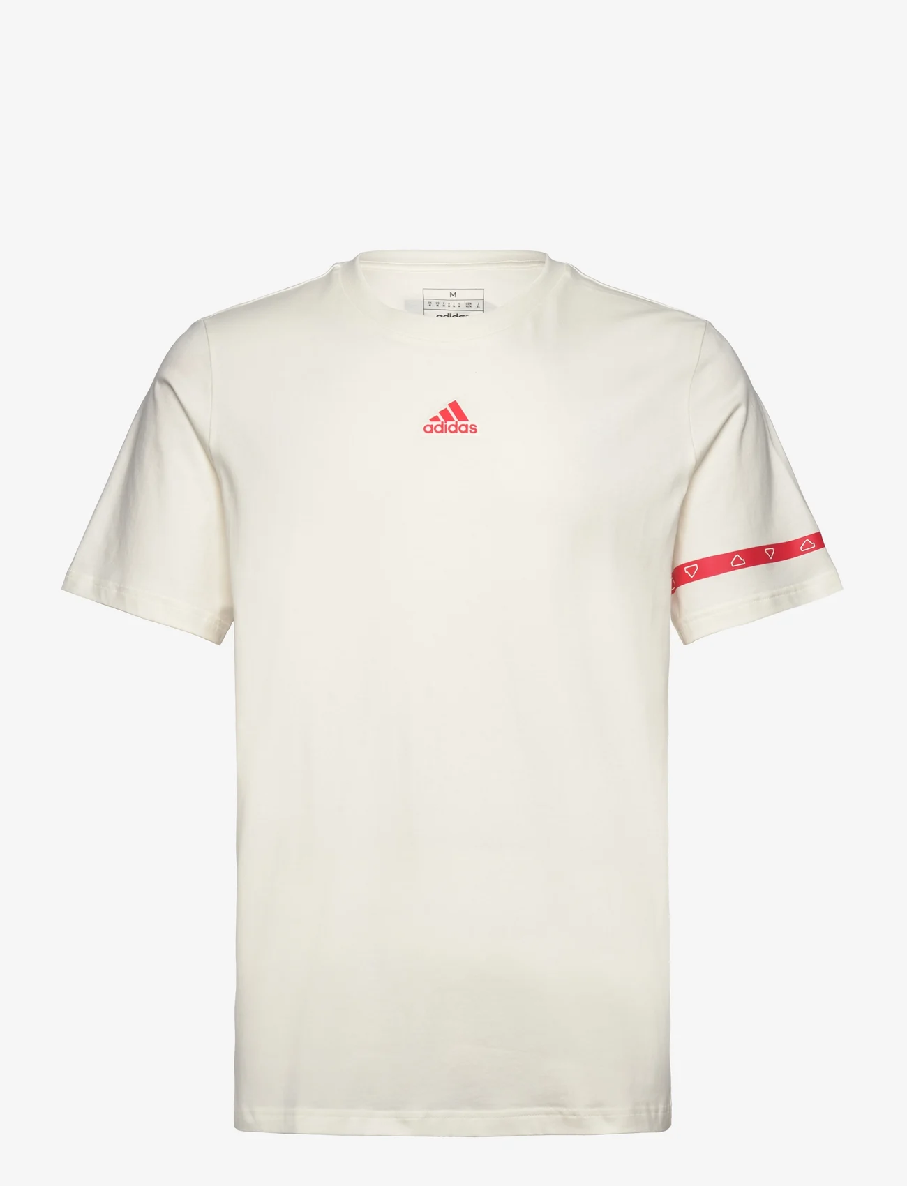 adidas Sportswear - M BL COL SS T - koszulki i t-shirty - owhite - 0