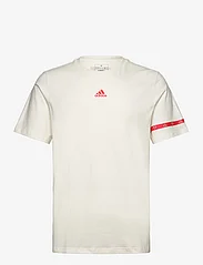 adidas Sportswear - M BL COL SS T - koszulki i t-shirty - owhite - 0