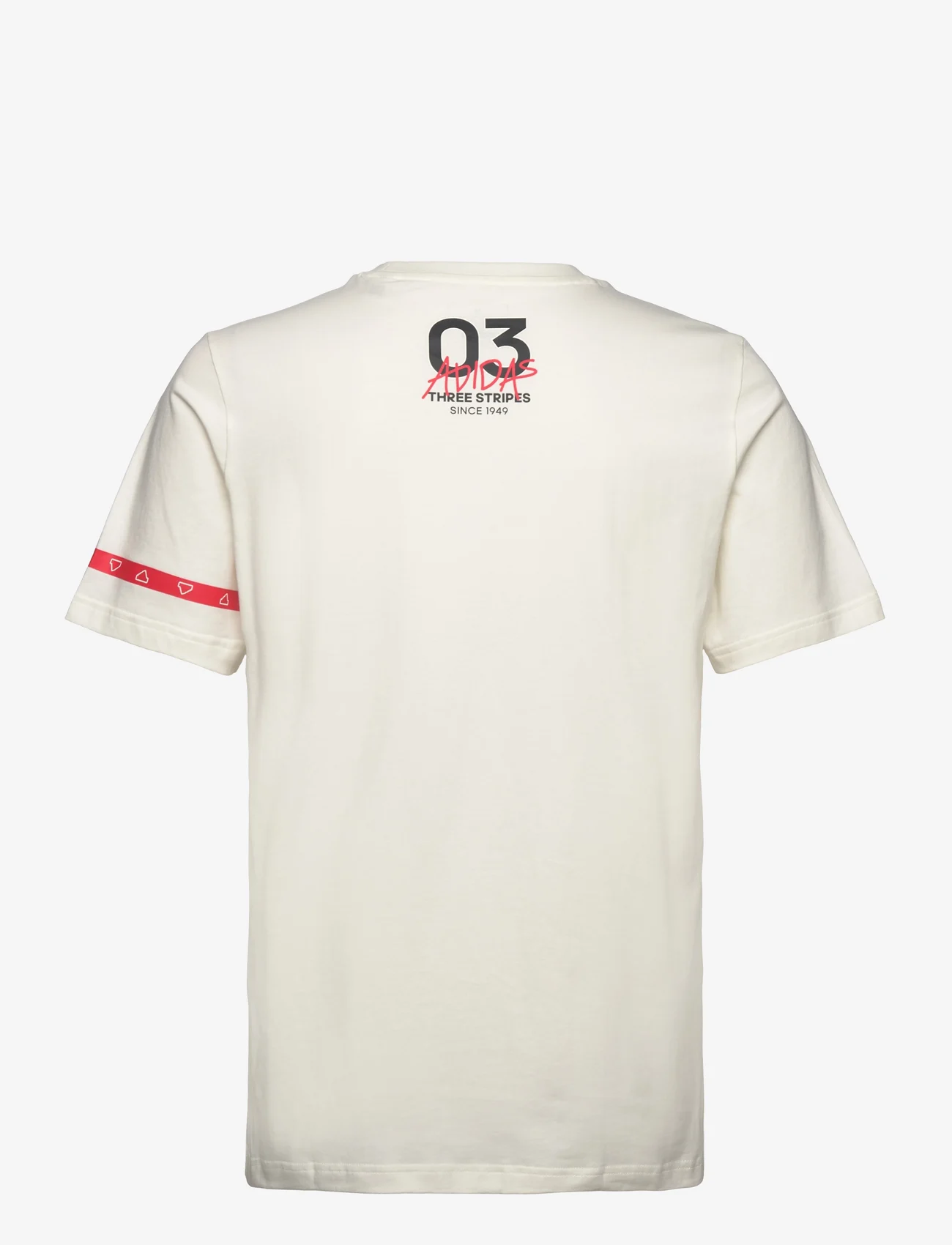 adidas Sportswear - M BL COL SS T - koszulki i t-shirty - owhite - 1