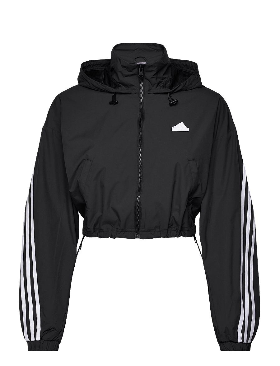 adidas Sportswear - W FI 3S WND WB - black/white - 0