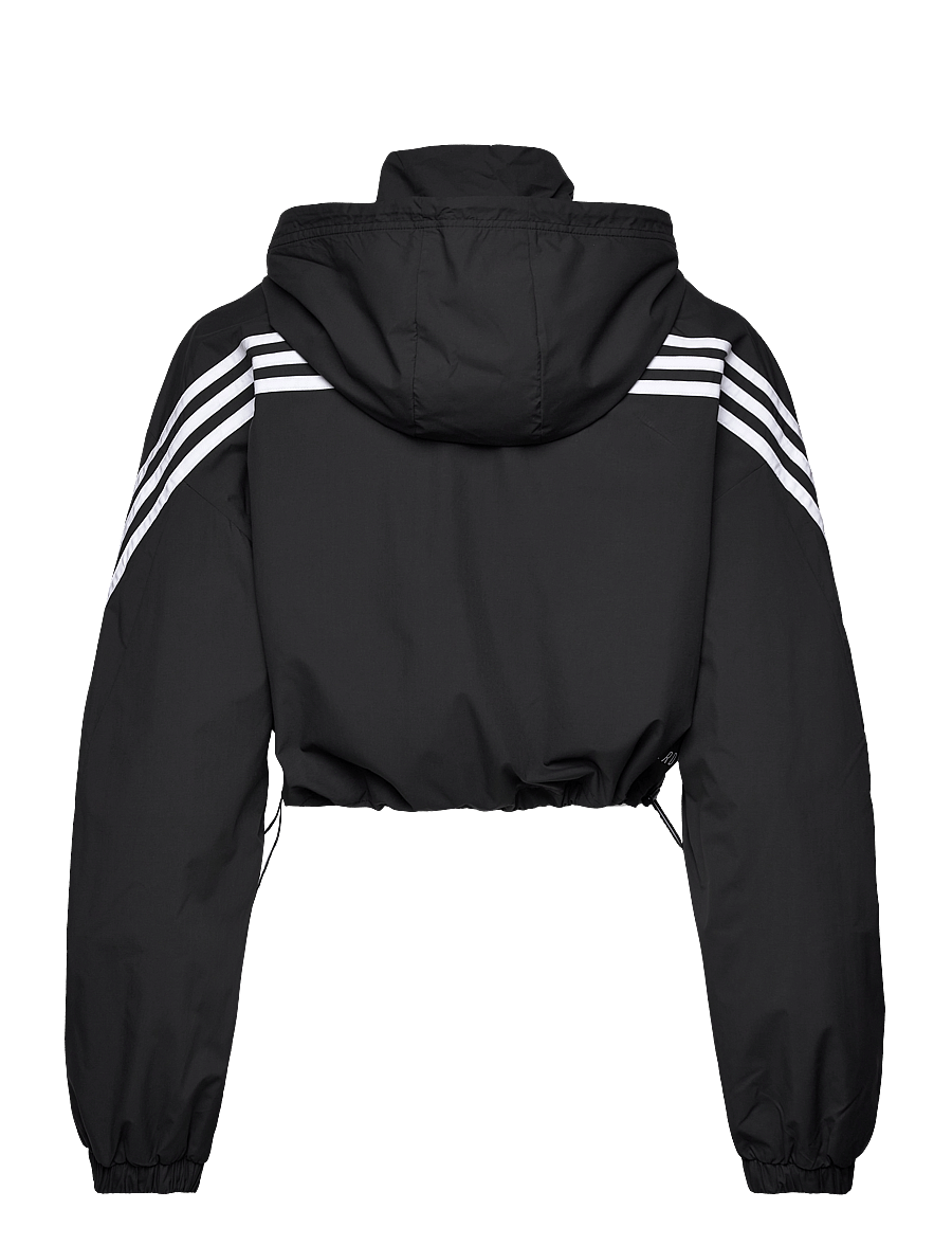 adidas Sportswear - W FI 3S WND WB - black/white - 1