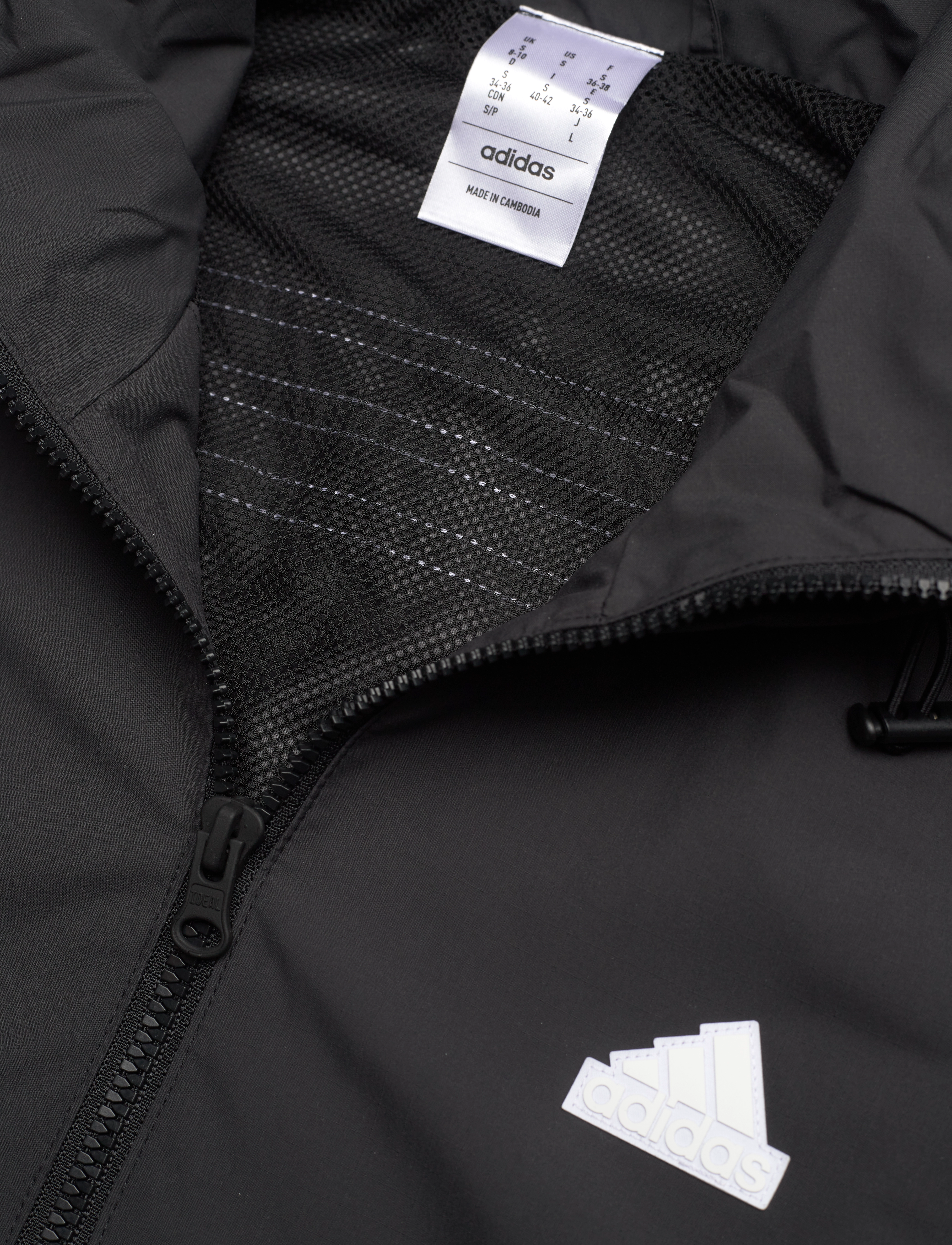 adidas Sportswear - W FI 3S WND WB - black/white - 2
