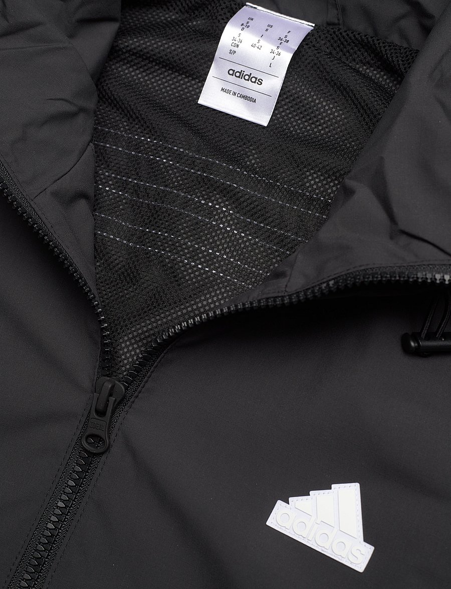 adidas Sportswear - W FI 3S WND WB - black/white - 2