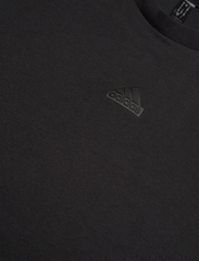 adidas Sportswear - W Z.N.E. TEE - t-shirts - black - 2