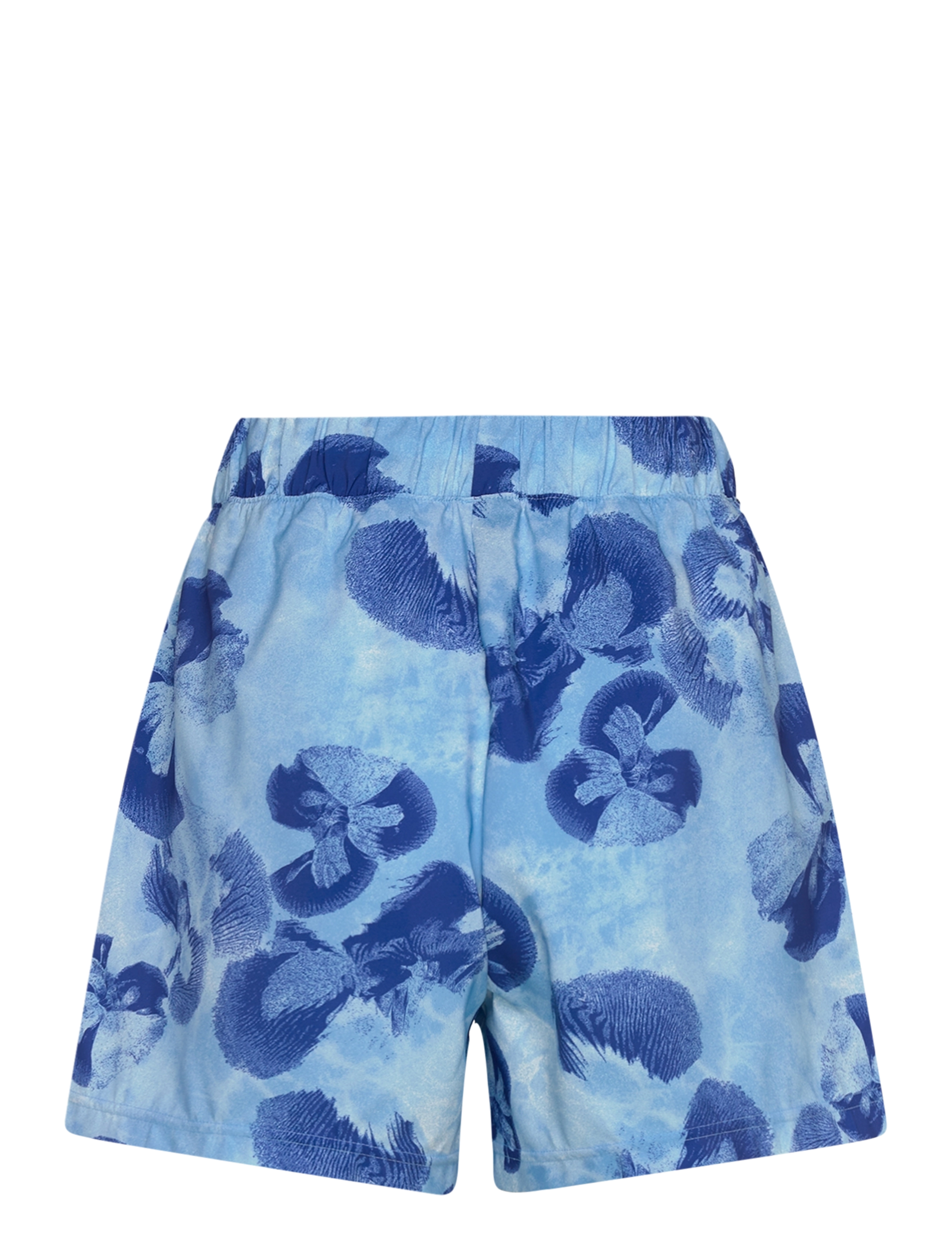 adidas Sportswear - W AOP SHORT - owhite/seblbu/selubl - 1