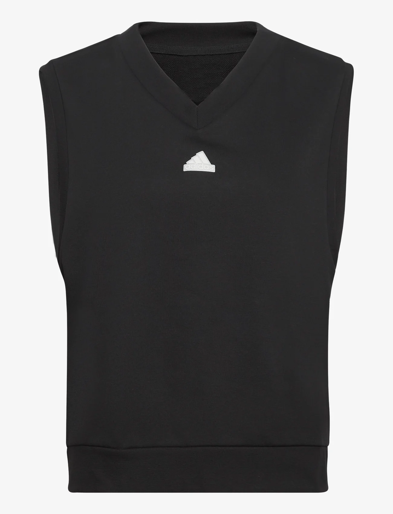 adidas Sportswear - W BLUV Q1 VEST - madalaimad hinnad - black - 0