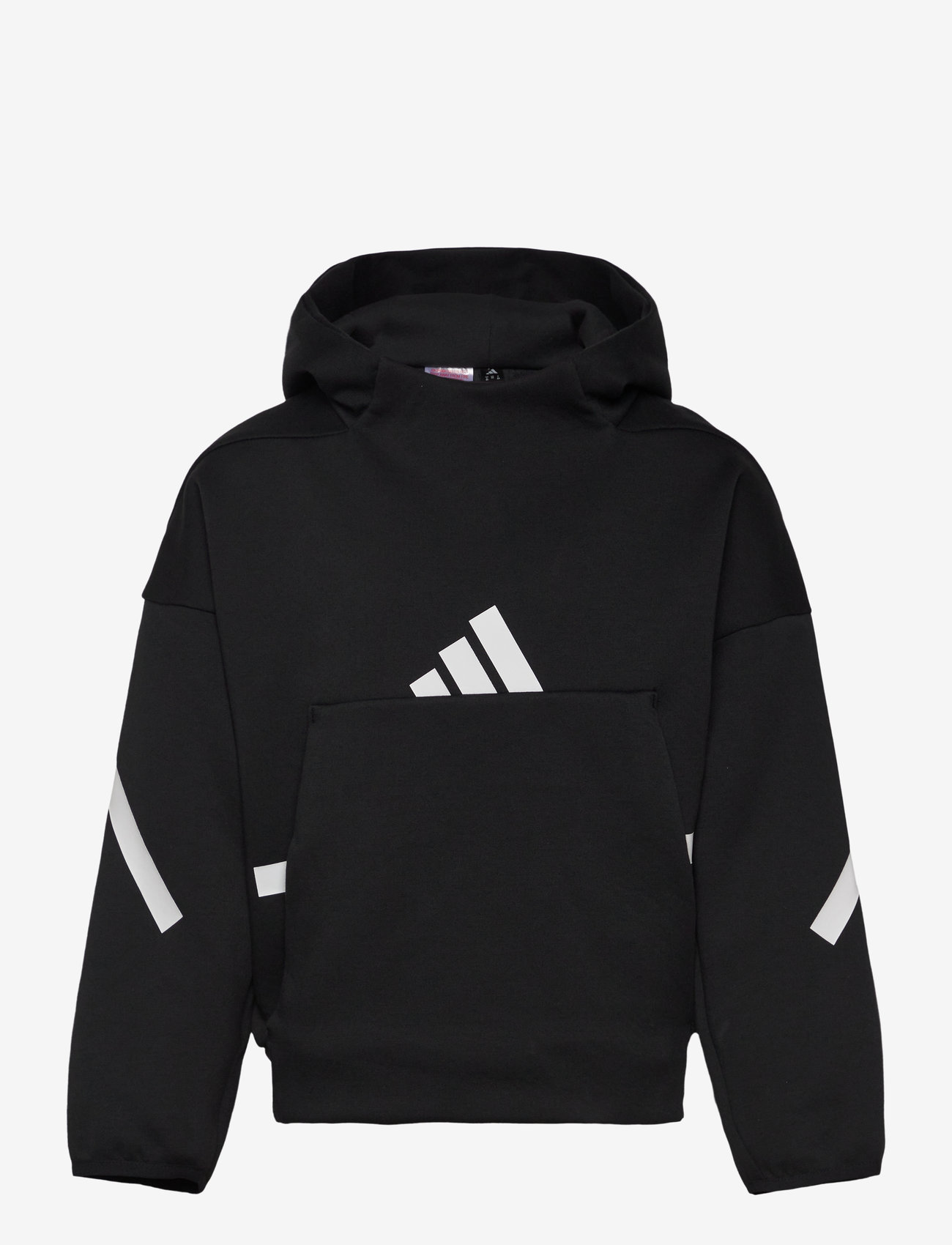adidas Sportswear - J Z.N.E. HD - hættetrøjer - black/white - 1