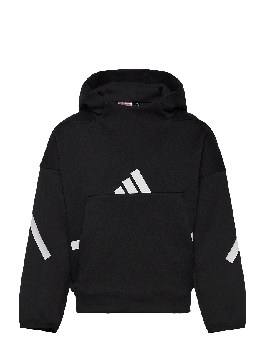 adidas Sportswear - J Z.N.E. HD - kapuzenpullover - black/white - 1