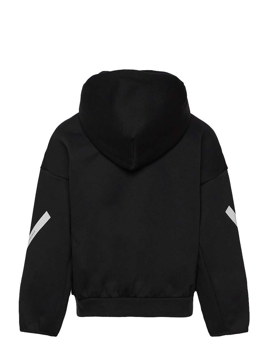 adidas Sportswear - J Z.N.E. HD - kapuzenpullover - black/white - 2