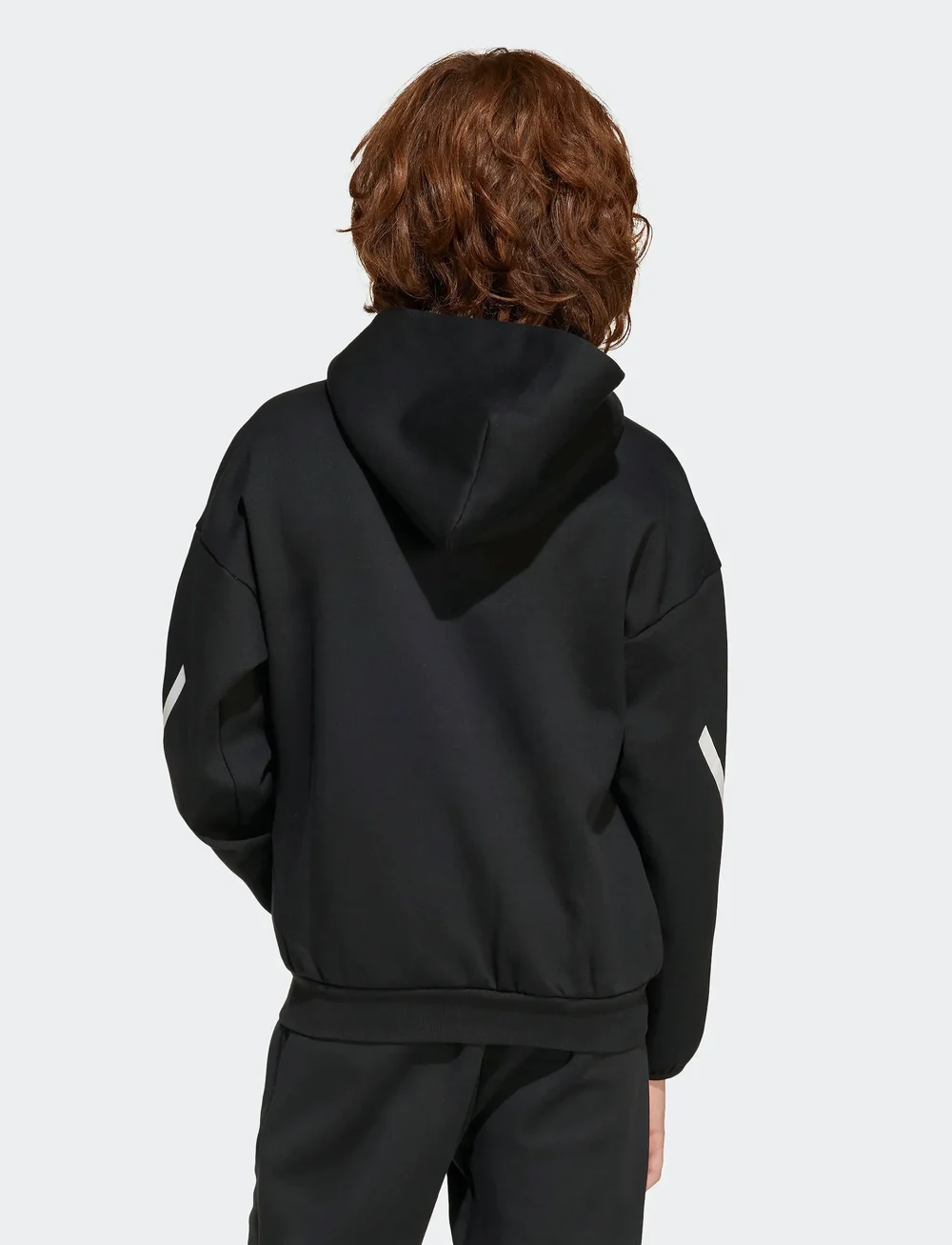 adidas Sportswear - J Z.N.E. HD - kapuzenpullover - black/white - 3