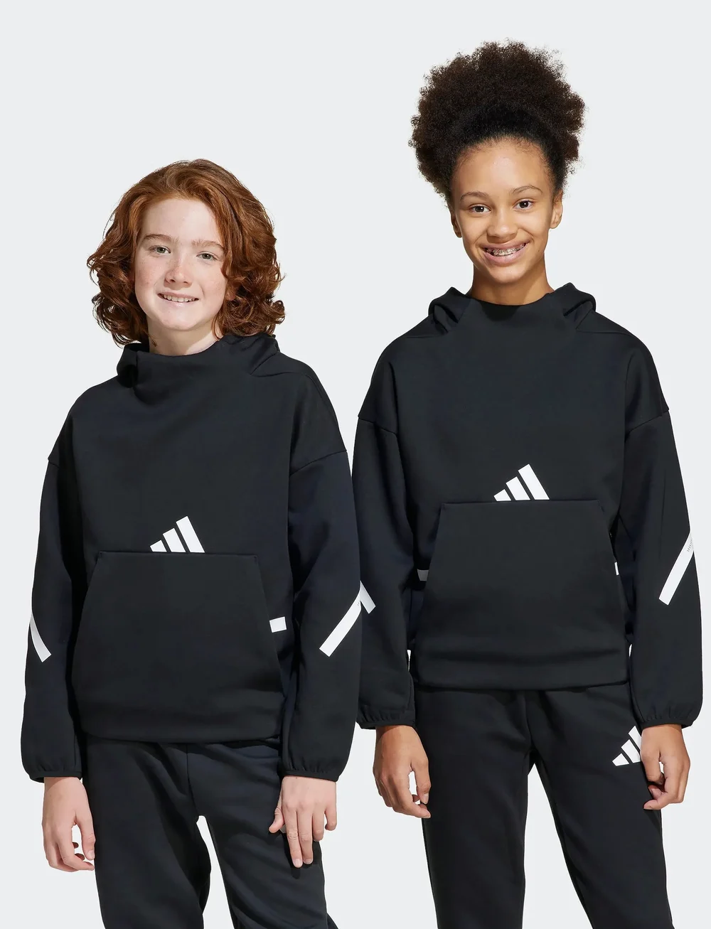 adidas Sportswear - J Z.N.E. HD - kapuzenpullover - black/white - 4