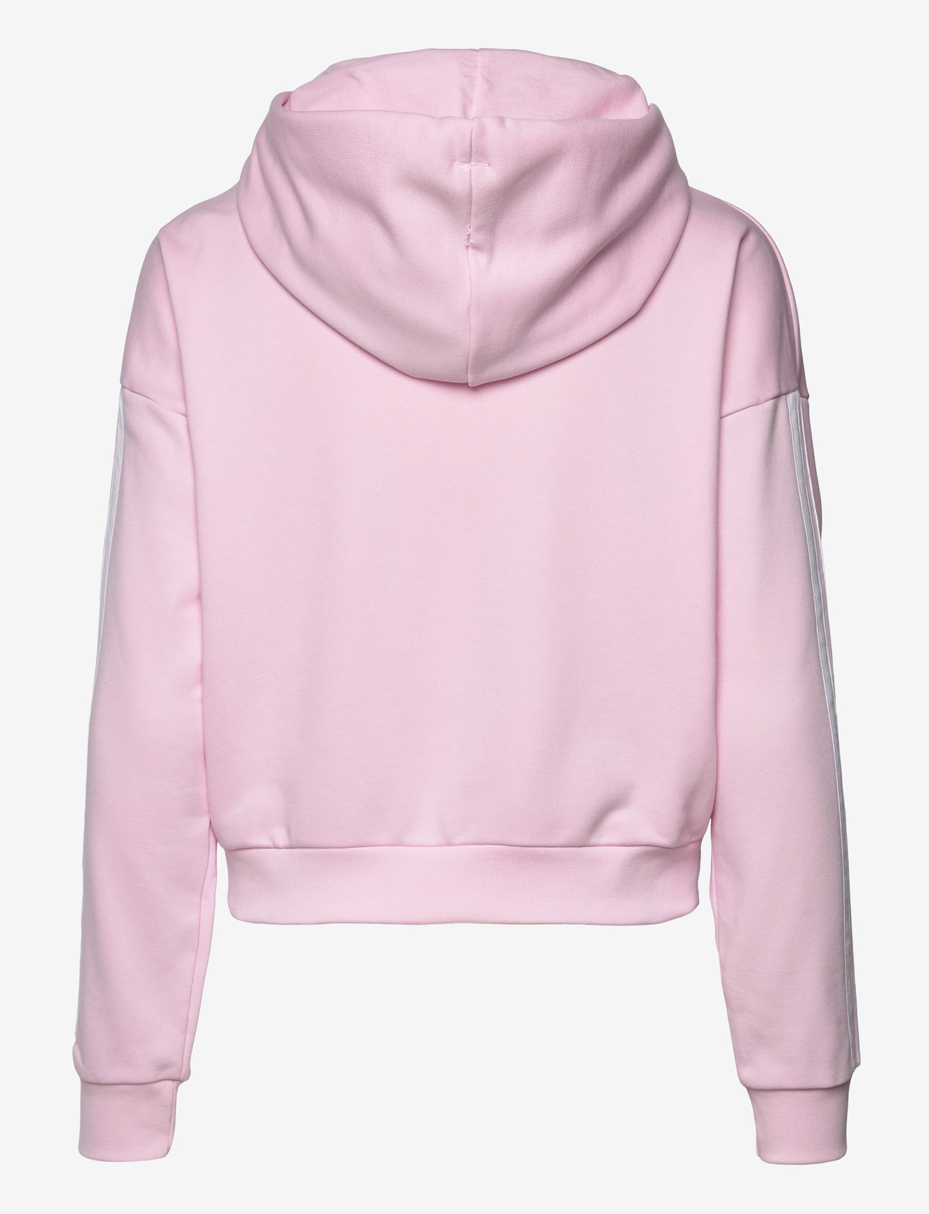 adidas Sportswear - W 3S FT FZ HD - huvtröjor - clpink/white - 2