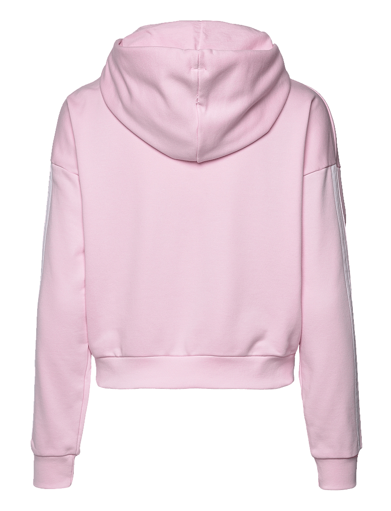 adidas Sportswear - W 3S FT FZ HD - oberteile - clpink/white - 2