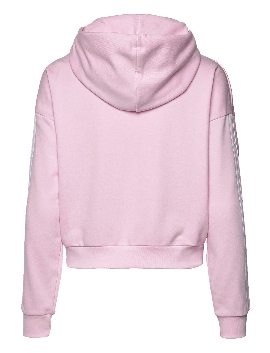 adidas Sportswear - W 3S FT FZ HD - overdele - clpink/white - 2