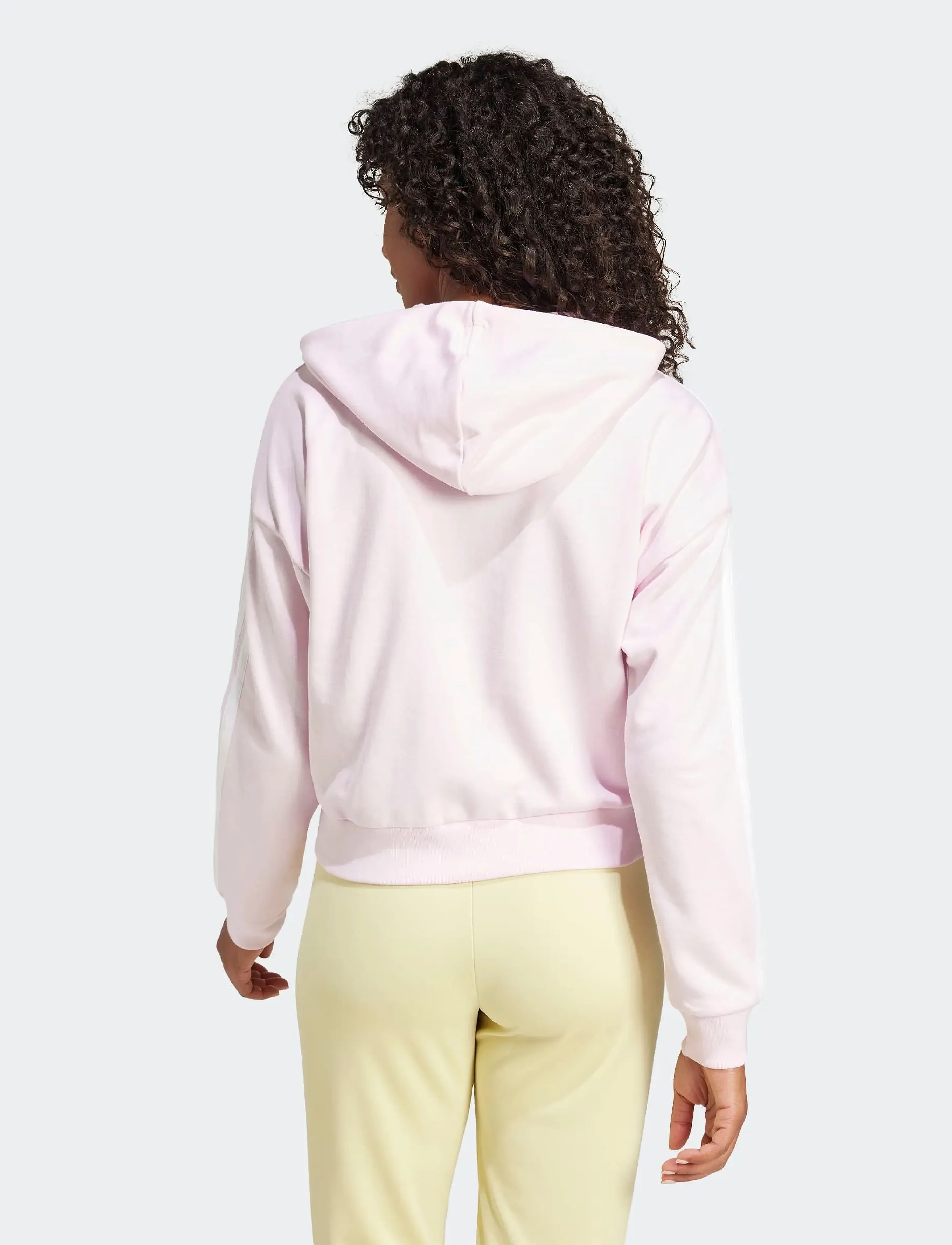 Adidas Sportswear Sportsweatjacka 'Essentials' dam – bild 4