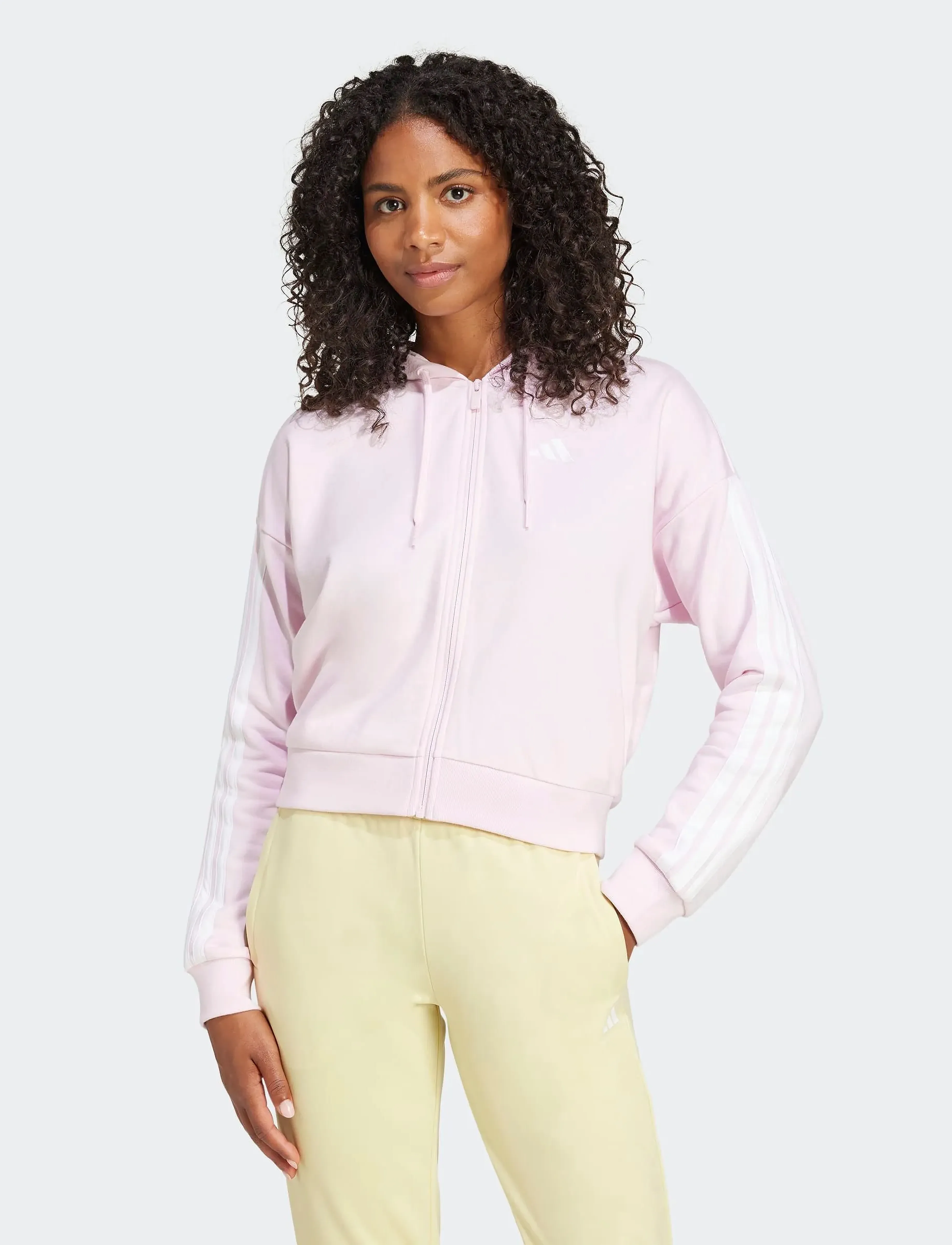 Adidas Sportswear Sportsweatjacka 'Essentials' dam – bild 5