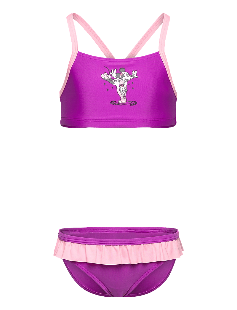 adidas Sportswear - ADIDAS DISNEY MINNIE & DAISY BIKINI - bikini - purbur - 0