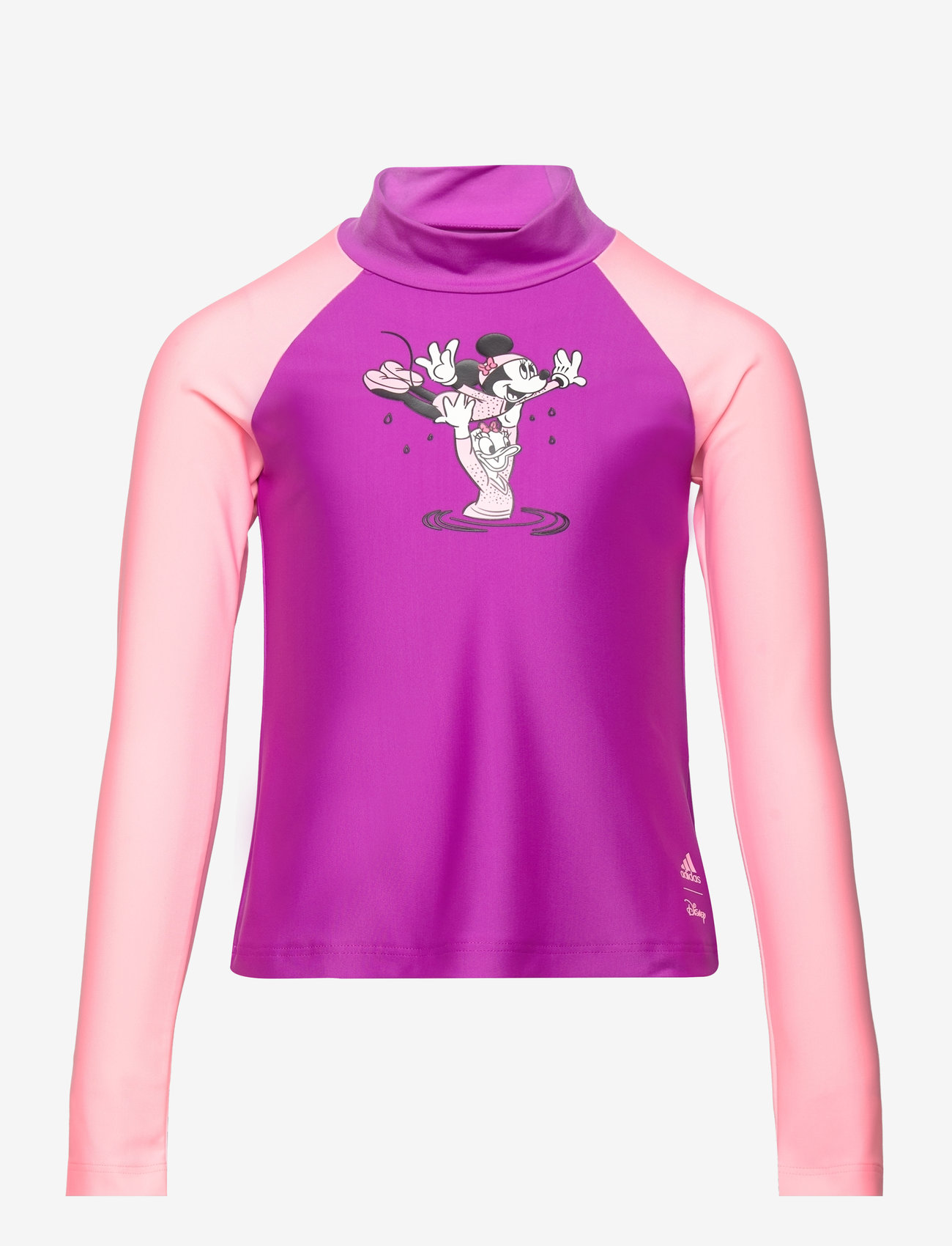 adidas Sportswear - ADIDAS DISNEY MINNIE & DAISY RASHGUARD - purbur/pinspa - 0