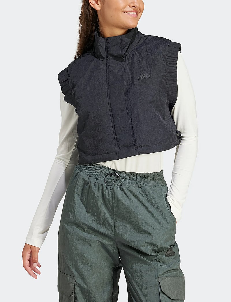 adidas Sportswear - W C ESC Q1 VEST - black - 0