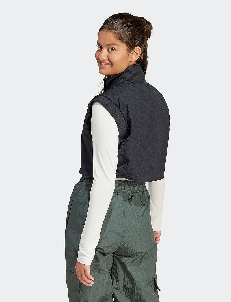 adidas Sportswear - W C ESC Q1 VEST - black - 3