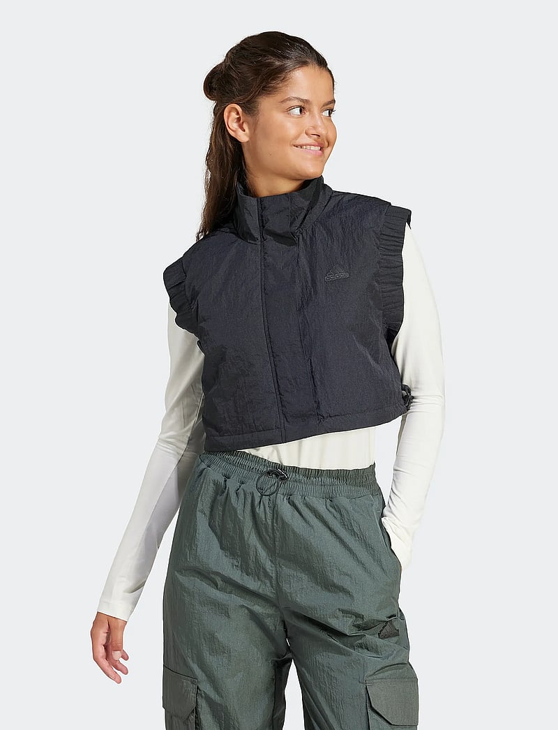 adidas Sportswear - W C ESC Q1 VEST - black - 4