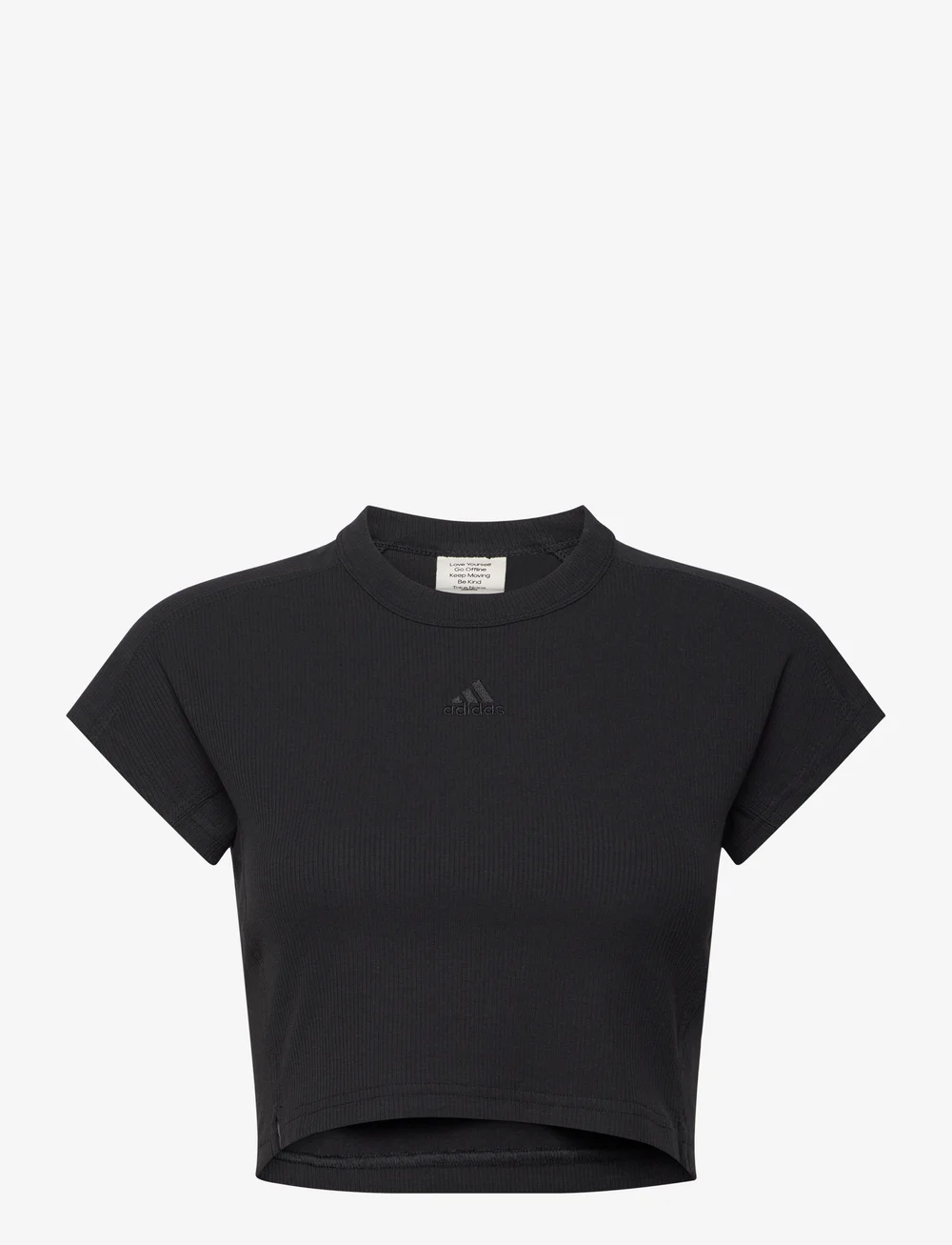 T shirt adidas femme crop outlet top