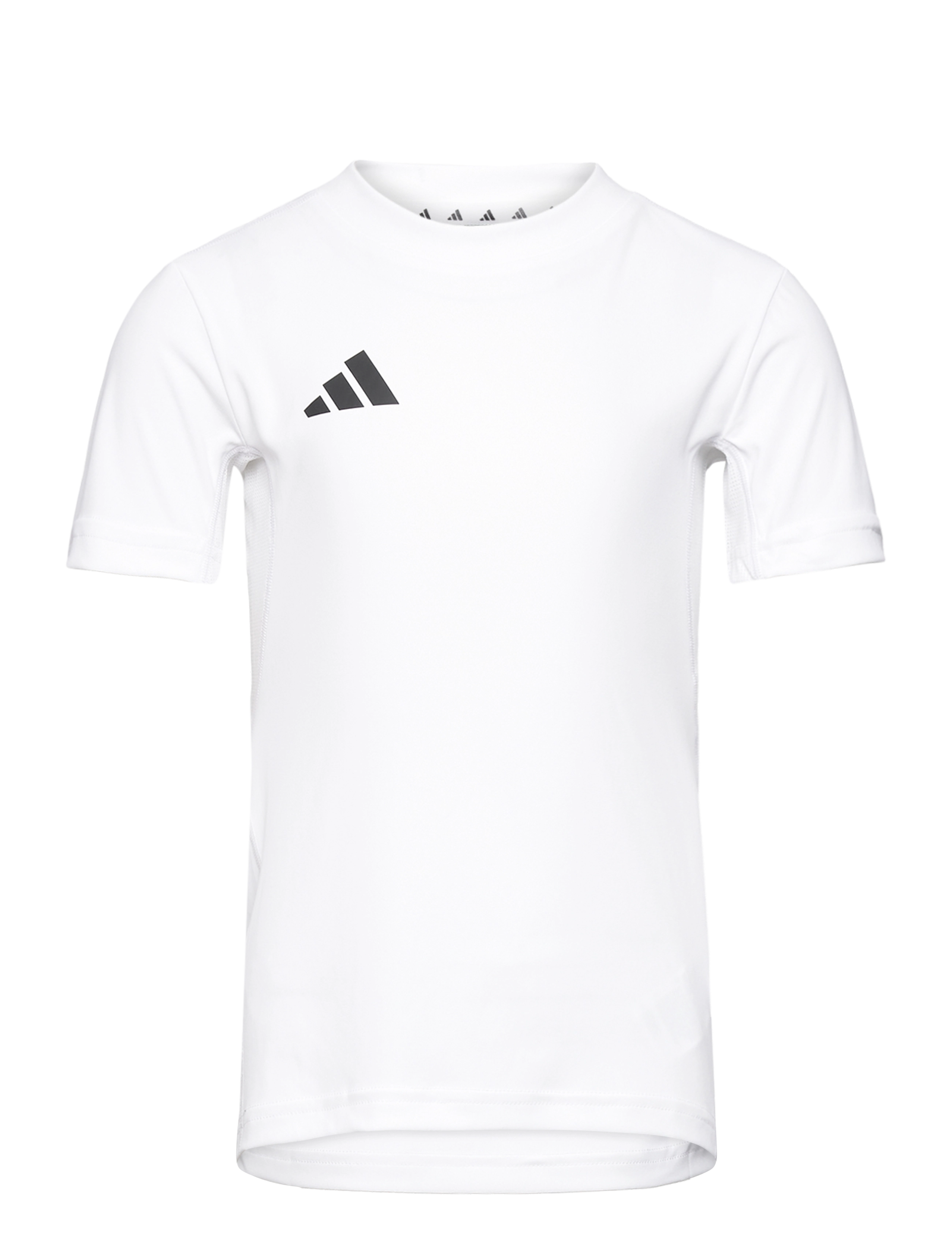 adidas Sportswear - J TEAM TEE - white/black - 0