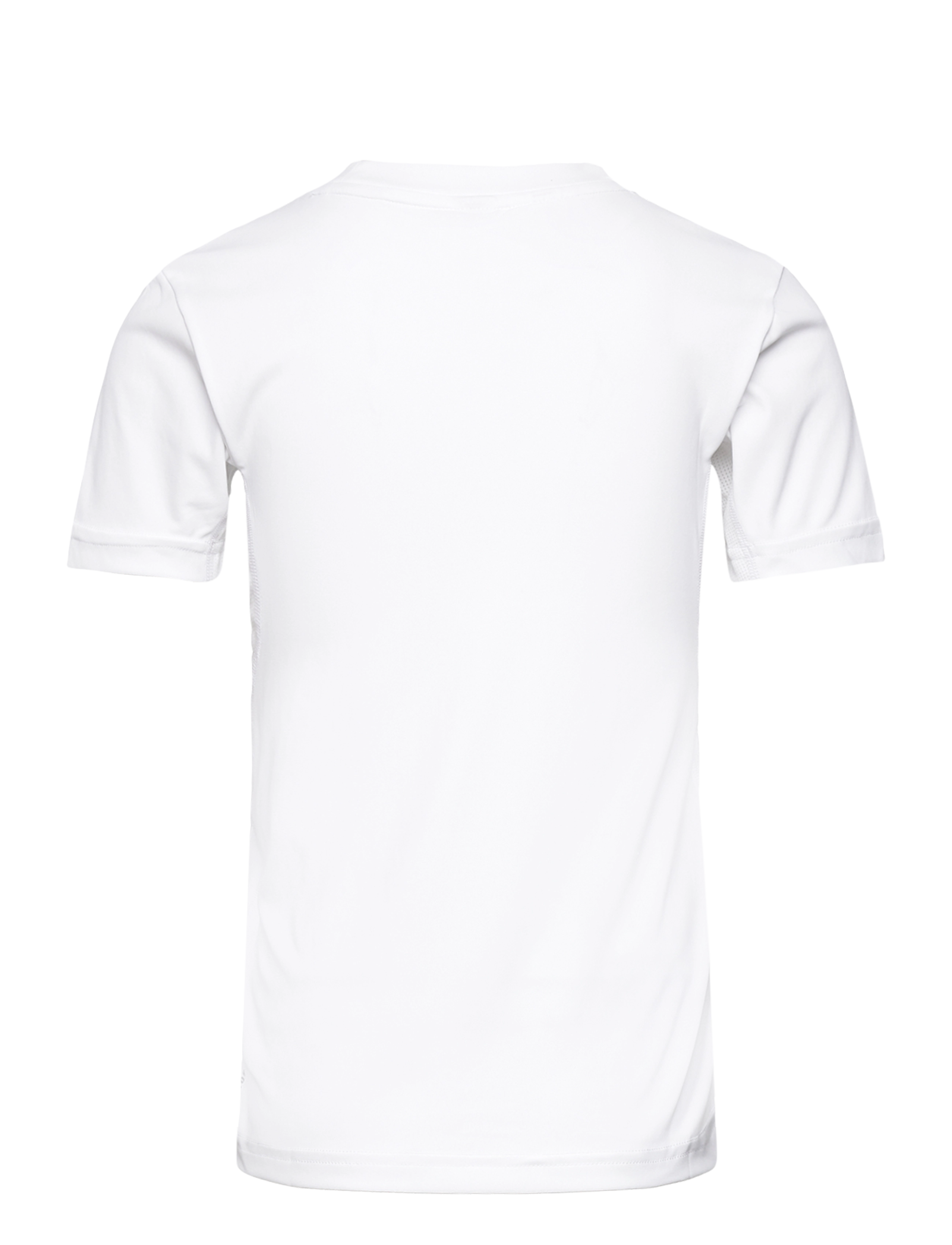 adidas Sportswear - J TEAM TEE - white/black - 1
