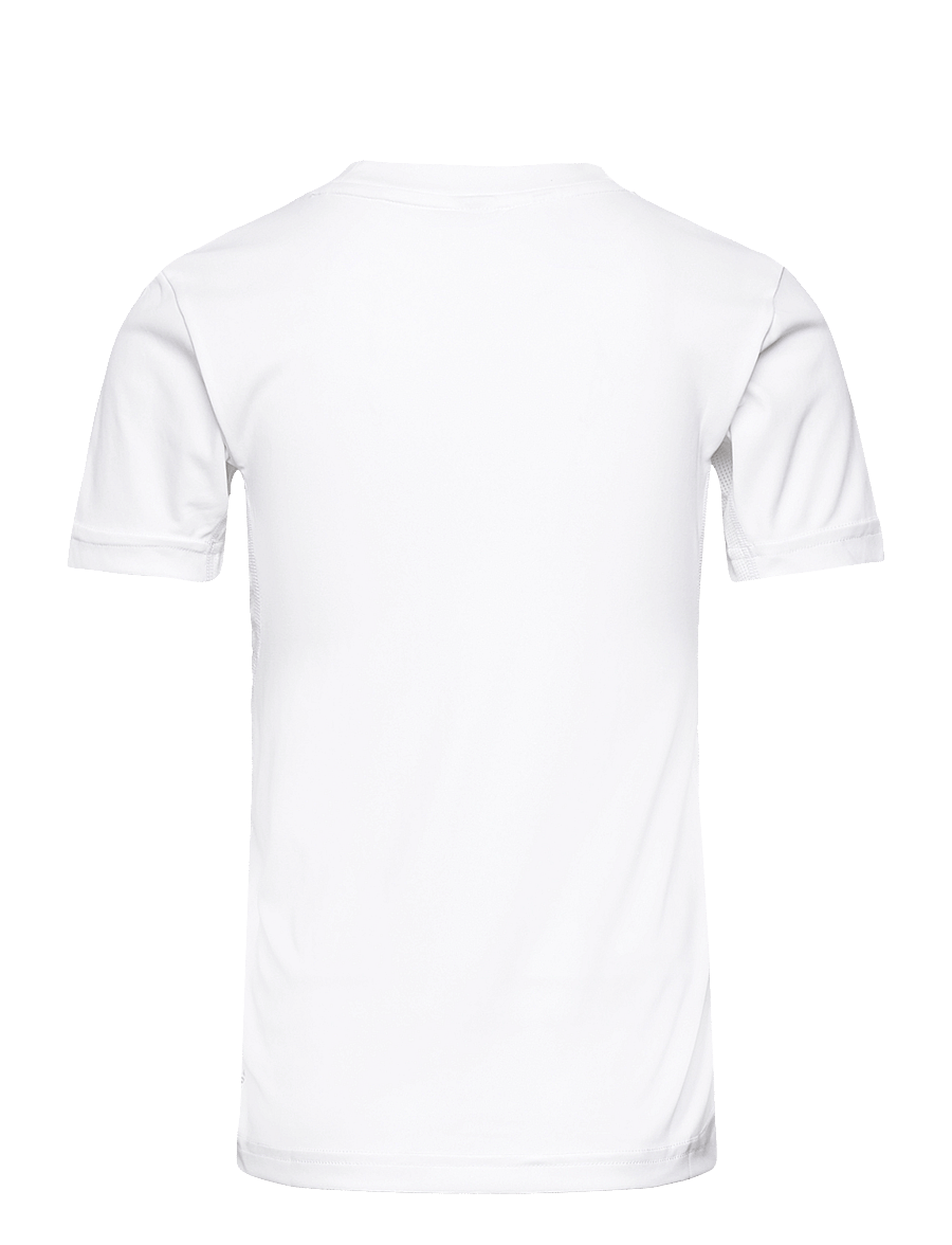 adidas Sportswear - J TEAM TEE - white/black - 1