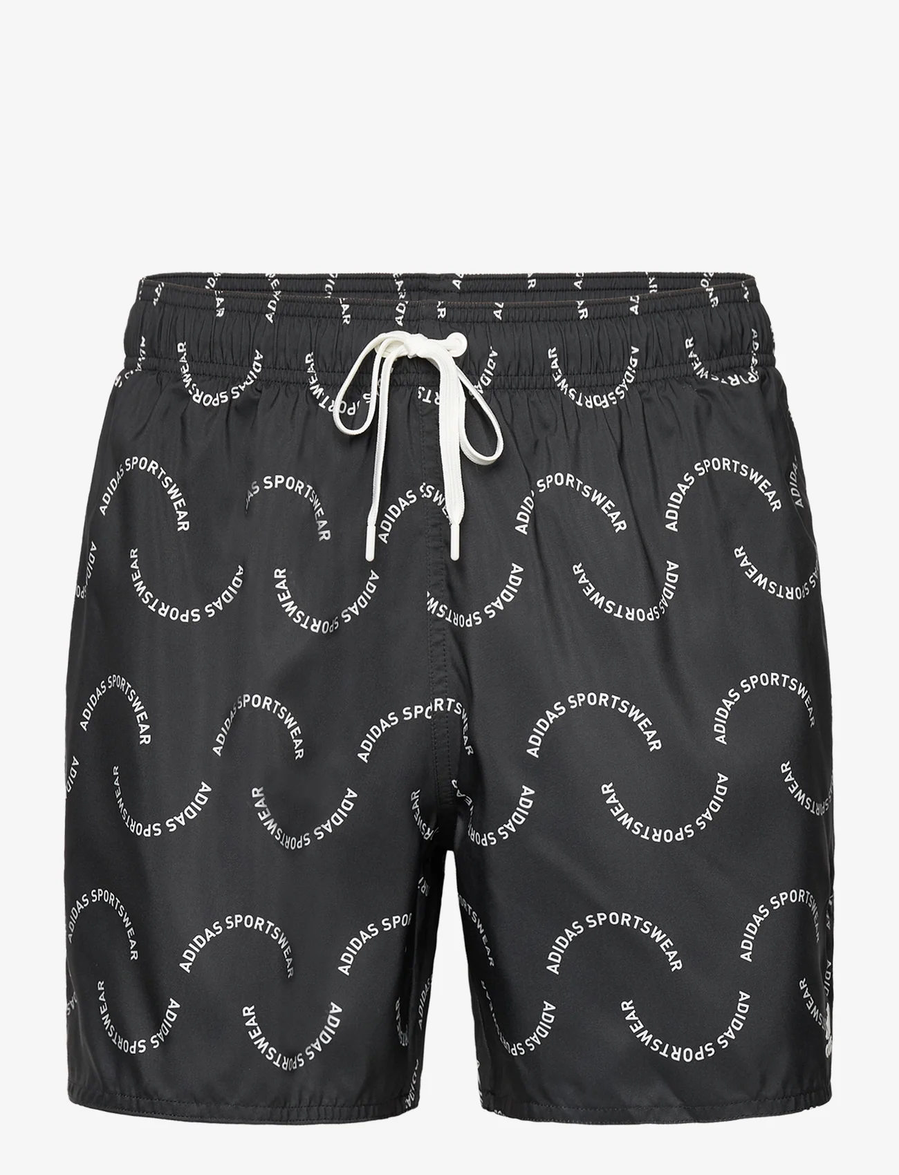 adidas Sportswear - Wave Logo Clx Swim Short - laveste priser - black/owhite - 0