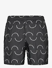 adidas Sportswear - Wave Logo Clx Swim Short - badeshorts - black/owhite - 1