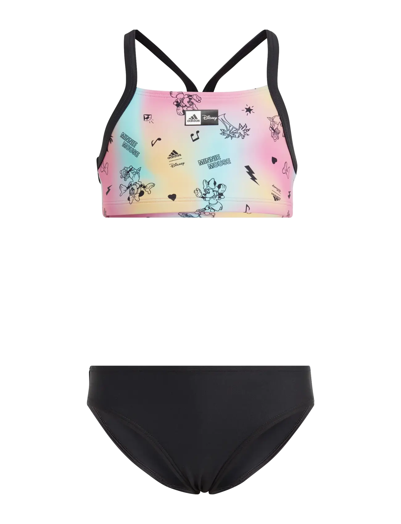 adidas Sportswear Dy Min Ro Bik - Ujumisriided - SPARK/PULMAG/SEFLAQ/B / pink/rose