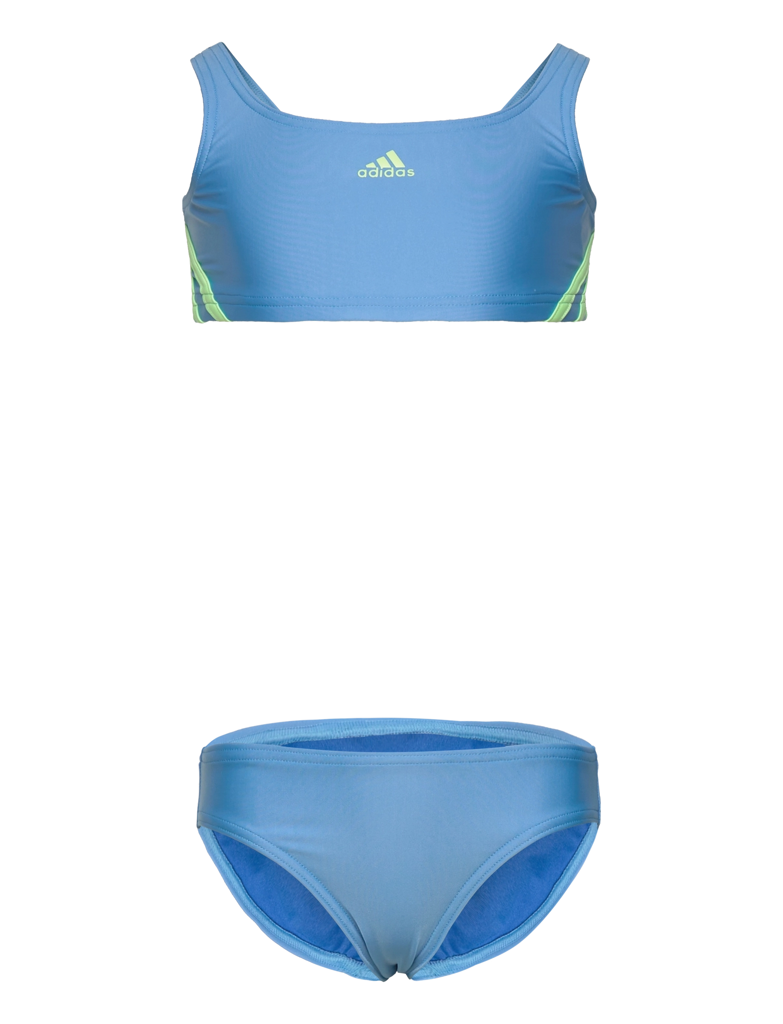 adidas Sportswear 3S BIKINI - Bikinis - BLUBRS/GRESPA / blue