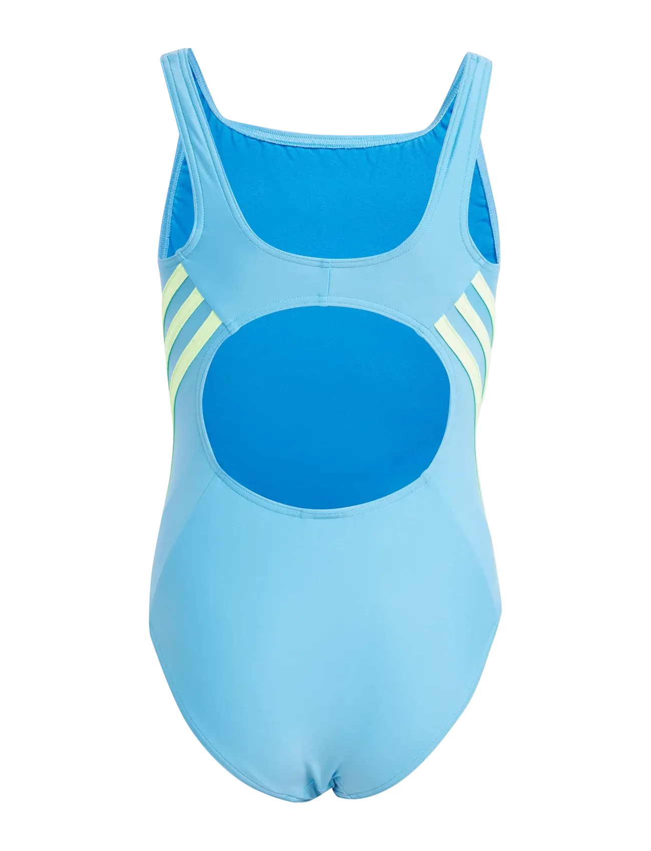 adidas Sportswear - 3S SWIMSUIT - gode sommertilbud - blubrs/grespa - 1