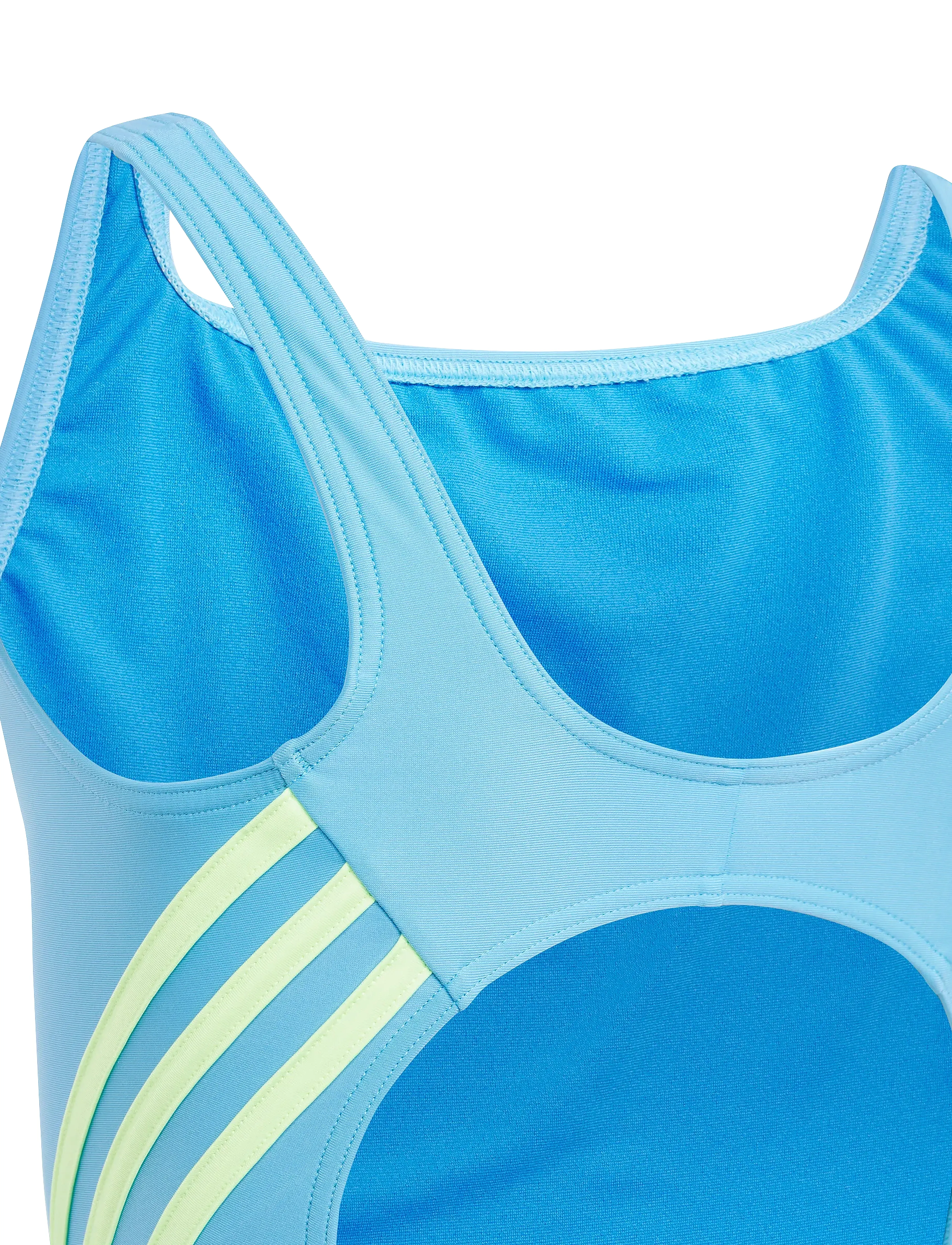 adidas Sportswear - 3S SWIMSUIT - gode sommertilbud - blubrs/grespa - 2
