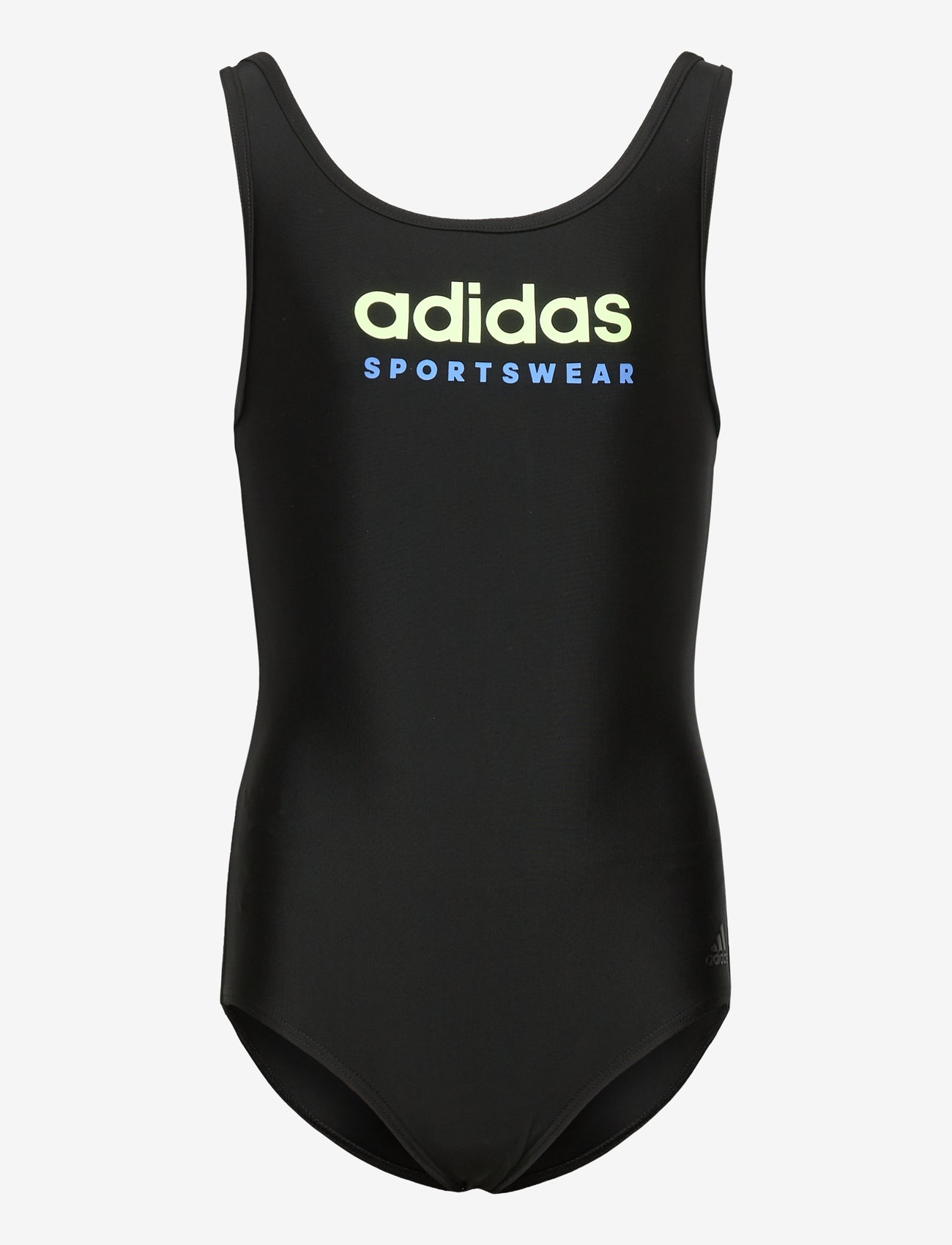adidas Sportswear - SPW UBSUIT KIDS - ujumistrikood - black/grespa - 0