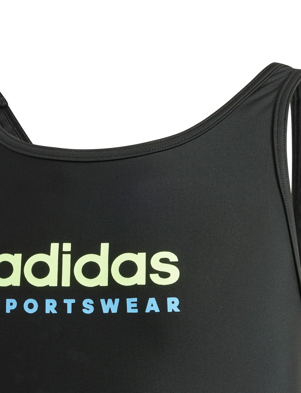 adidas Sportswear - SPW UBSUIT KIDS - maudymosi kostiumėliai - black/grespa - 3