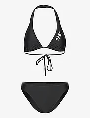 adidas Sportswear - PADDED SPORTSWEAR NECKHOLDER BIKINI - bikiinikomplektid - black/white - 0