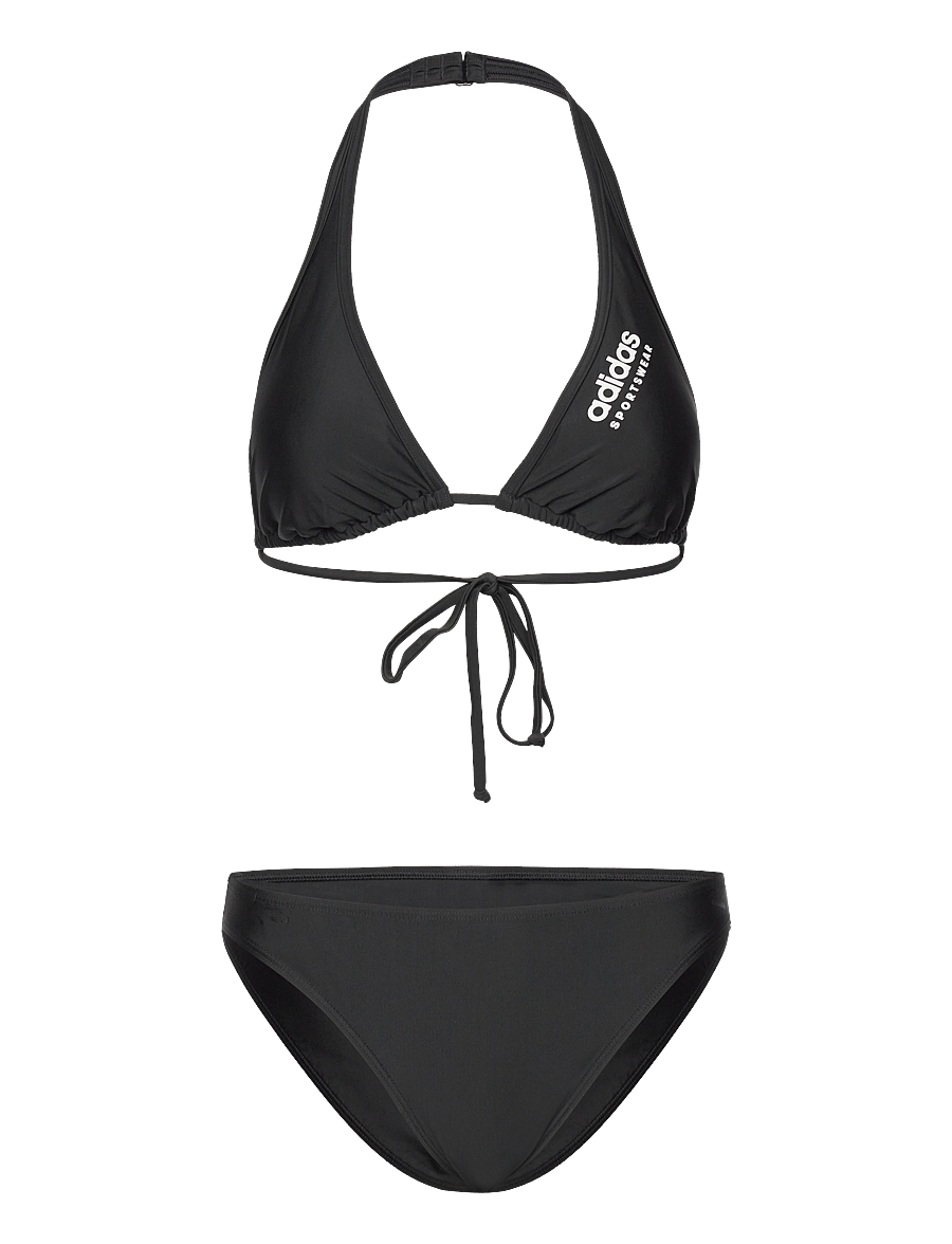 adidas Sportswear - SPW NECKH BIK - maudymosi drabužiai - black/white - 1