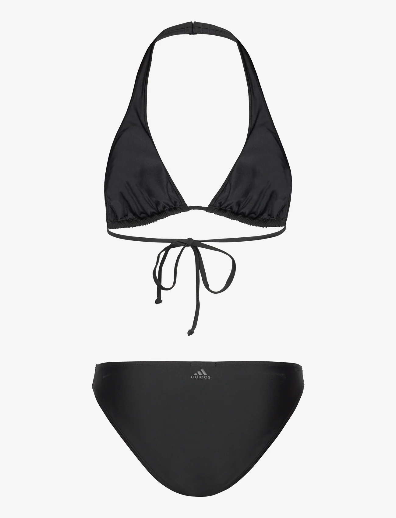 adidas Sportswear - PADDED SPORTSWEAR NECKHOLDER BIKINI - bikini sæt - black/white - 1