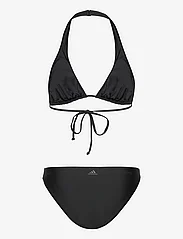 adidas Sportswear - PADDED SPORTSWEAR NECKHOLDER BIKINI - bikini sets - black/white - 1