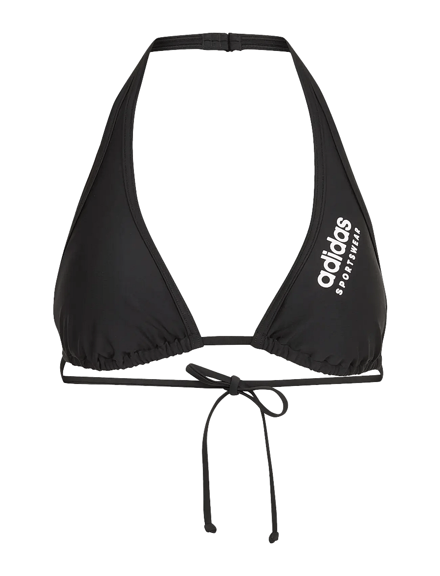 adidas Sportswear - SPW NECKH BIK - maudymosi drabužiai - black/white - 3