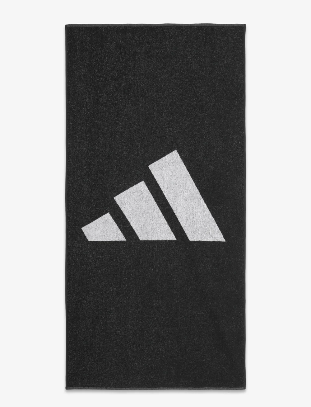 adidas Sportswear - 3BAR TOWEL LARG - handtücher - black/white - 0